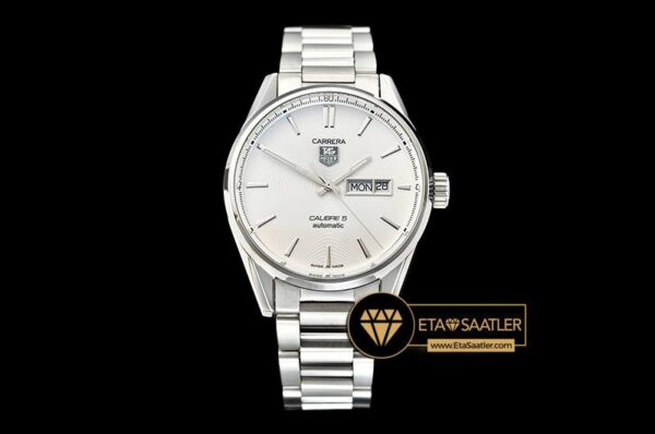 TAG0323A - Carrera Calibre 5 Automatic SSSS White ANF Asia 2824 - 11.jpg